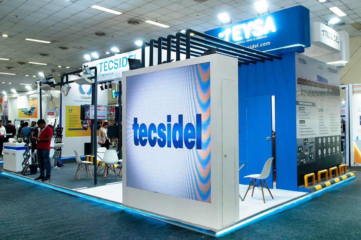 TECSIDEL 54 Sqmtr Traffice Infra 2023 - Delhi